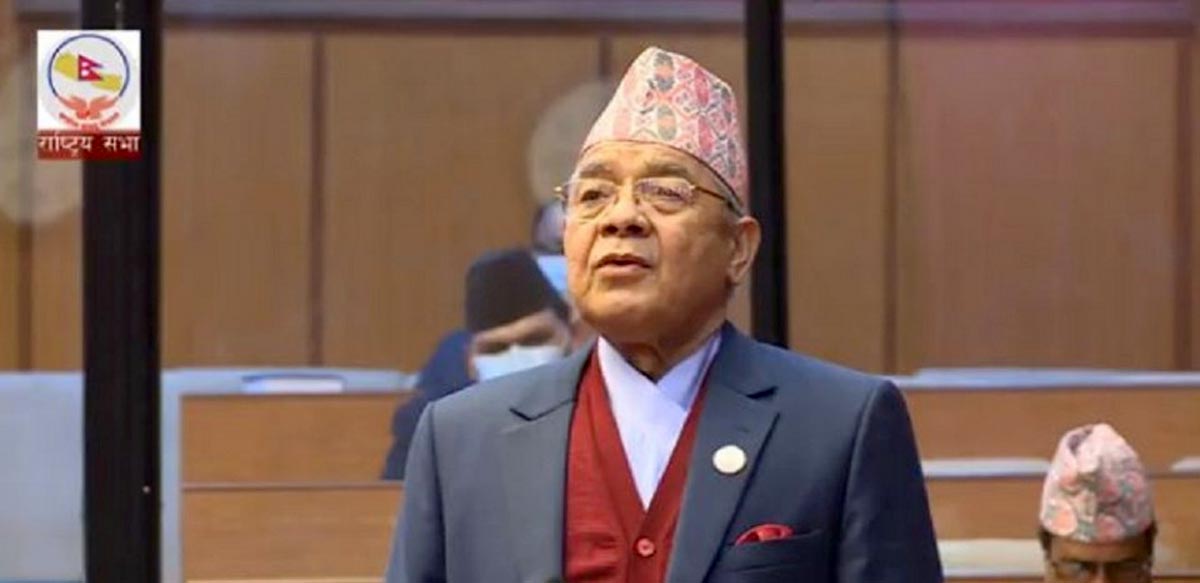 अल्पमतमा परेपछि प्रधानमन्त्रीले राजीनामा दिनुपर्थ्याे-गौतम